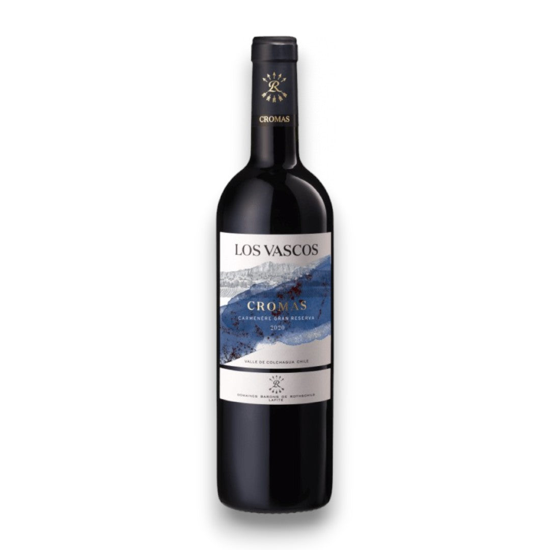 Los Vascos Cromas Gran Reserva Carmenère 2020