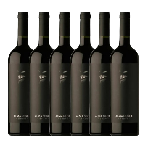 Kit 6 Alma Negra Tinto 2021