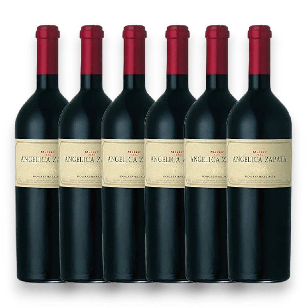 Kit 6 Angelica Zapata Malbec 2020