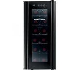 Adega Climatizada Brastemp 12 Garrafas com Painel Touch All Black