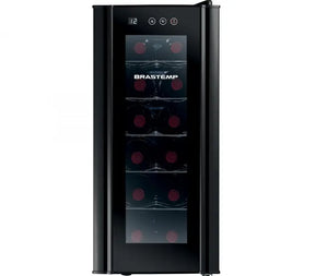 Adega Climatizada Brastemp 12 Garrafas com Painel Touch All Black