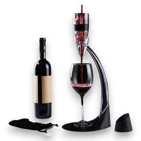 Decanter de Vinho aerador Magic Deluxe 5 peças - Commerce Brasil